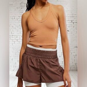 NWT Free People All Clear Cami in Twig, Size XS/S